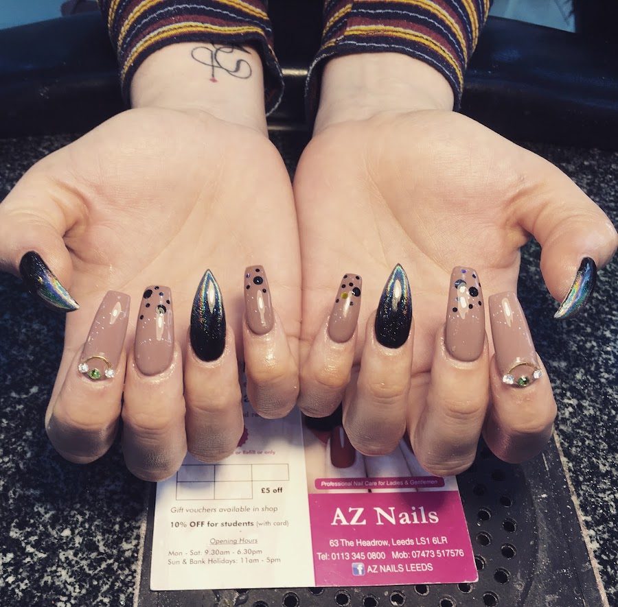 AZ Nails showcase