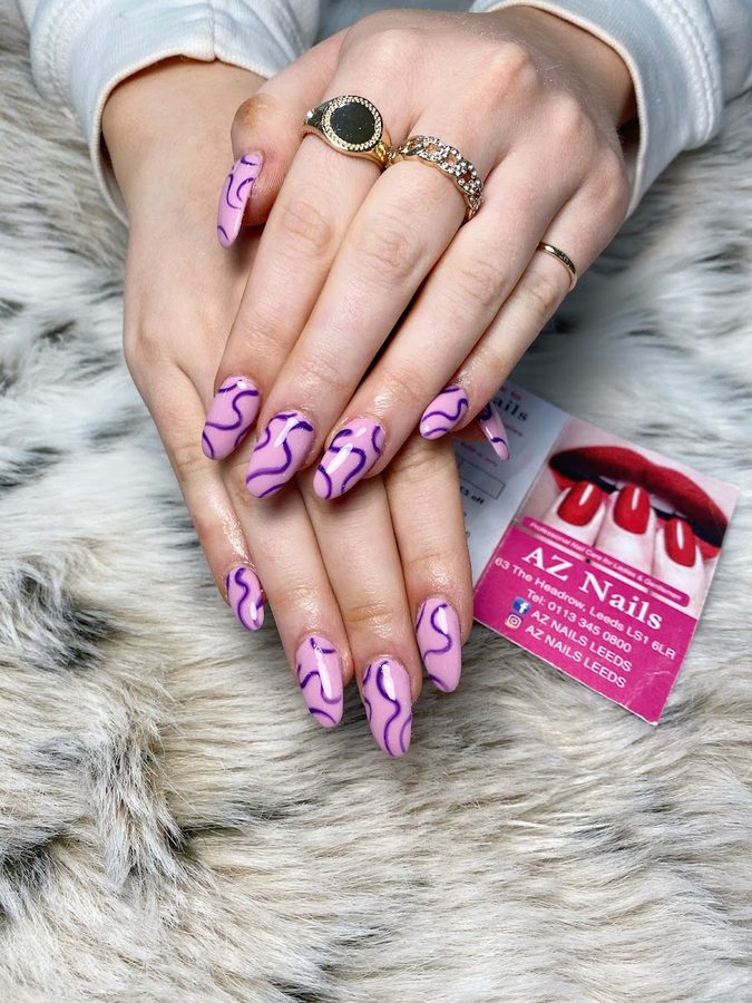 AZ Nails work