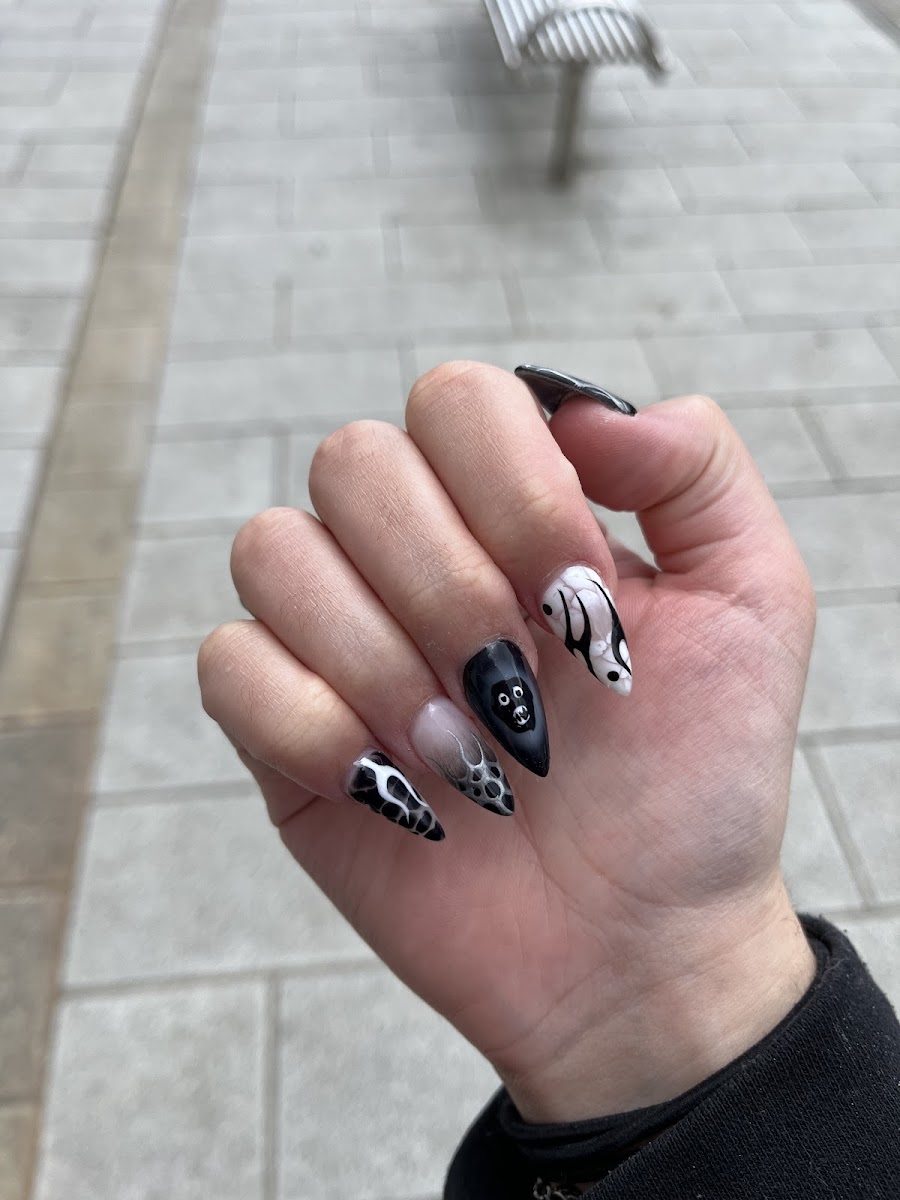 AZ Nails work