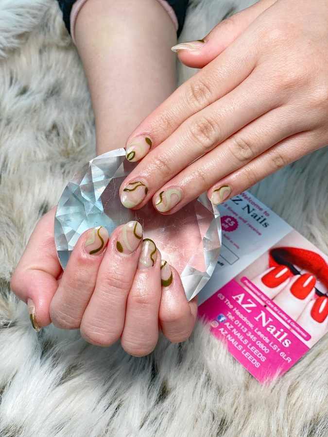 AZ Nails work