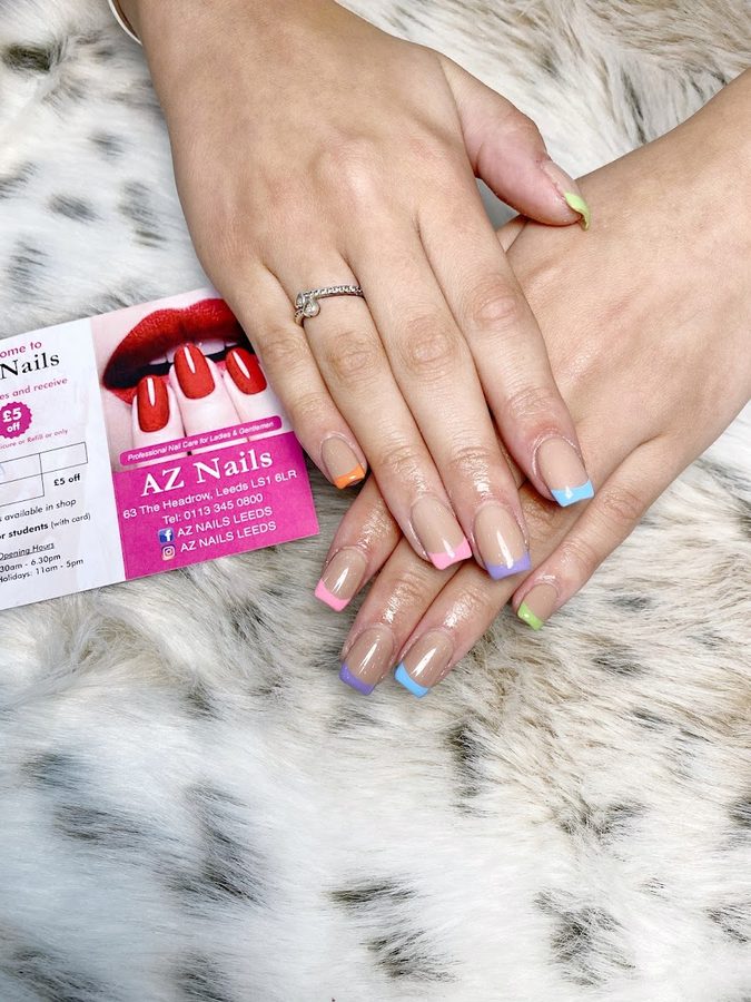 AZ Nails work