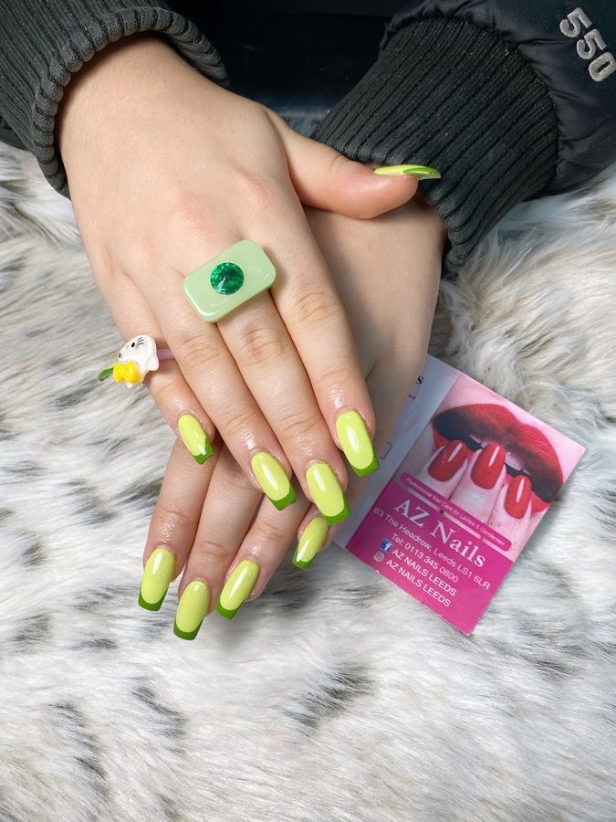 AZ Nails work