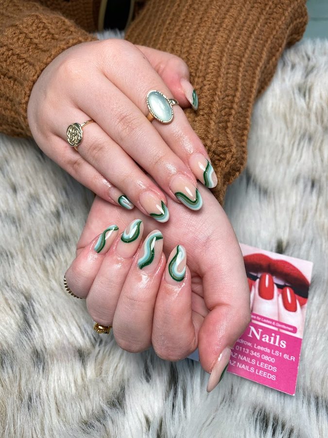 AZ Nails work